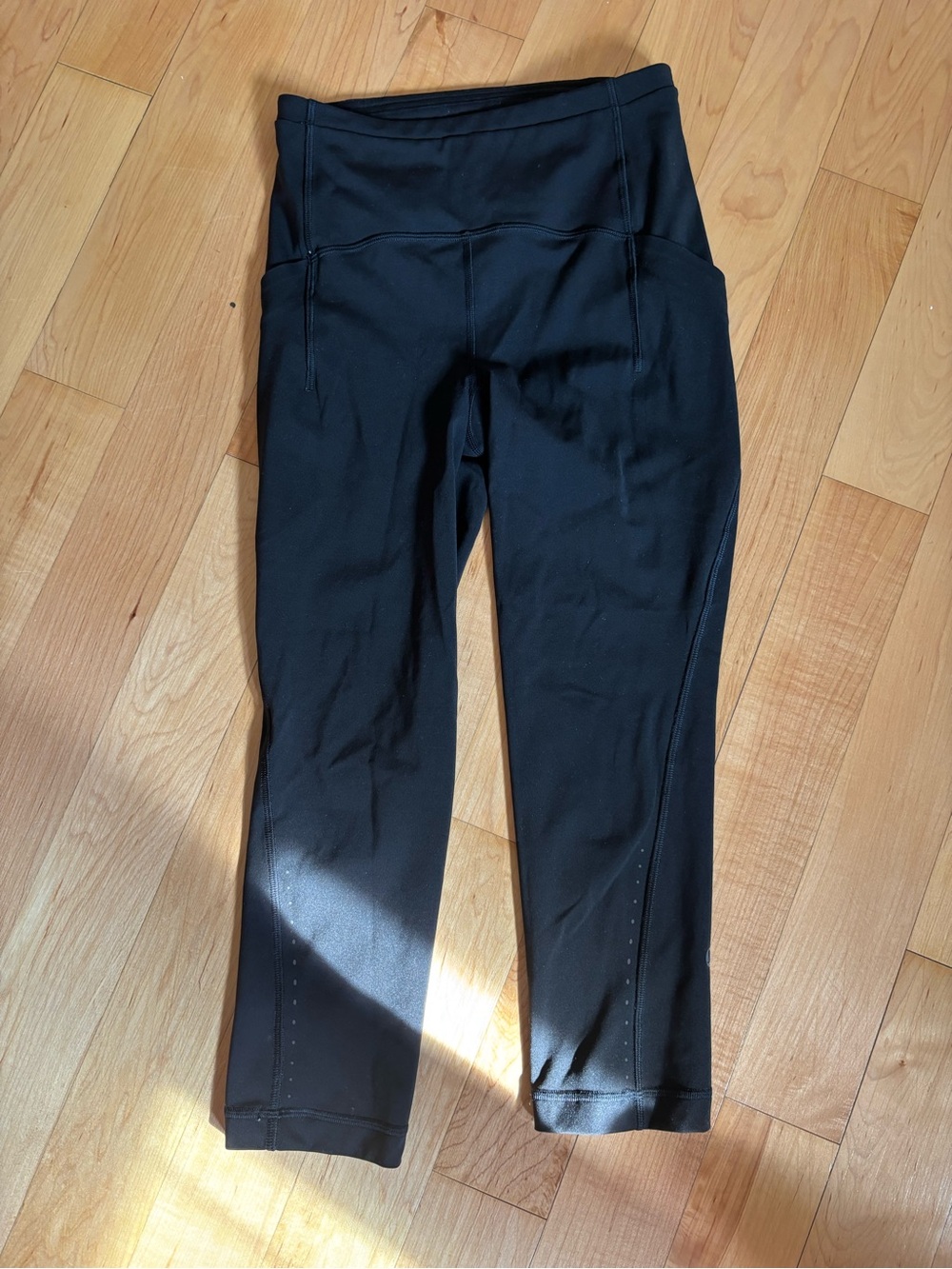Lululemon Fast n Free 3/4 Tights